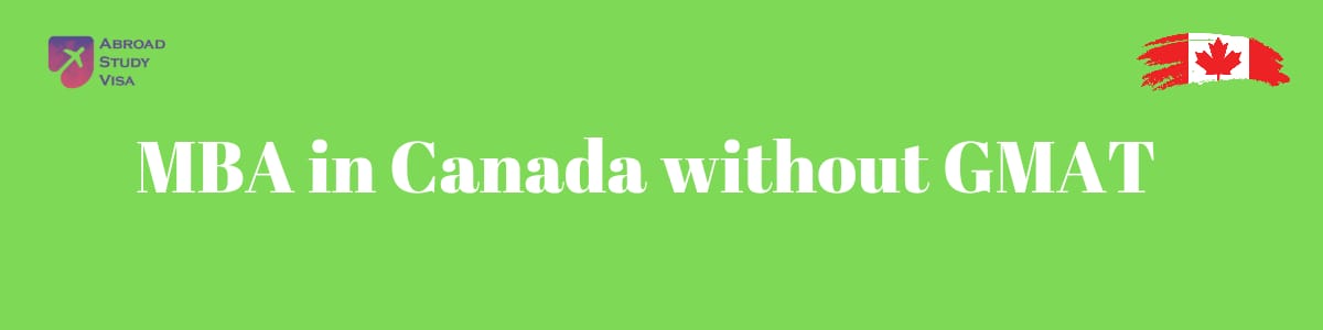 MBA-in-Canada-without-GMAT