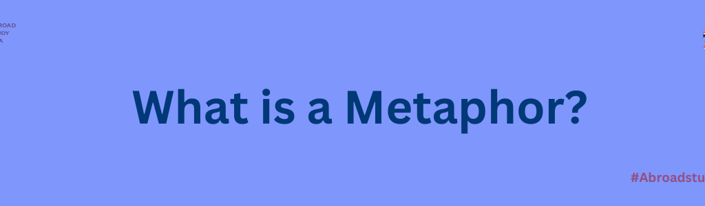 What is a Metaphor | Example of Metaphor