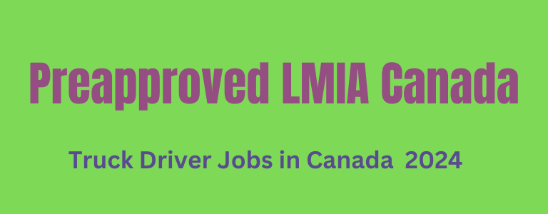 Truck Driver Jobs in Canada