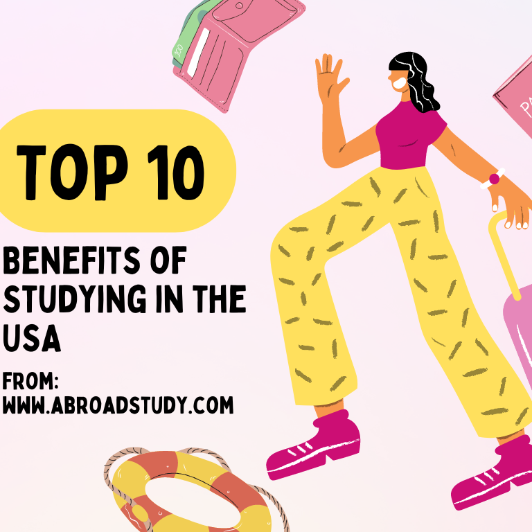 Top 10 Benefits of Studying in the USA