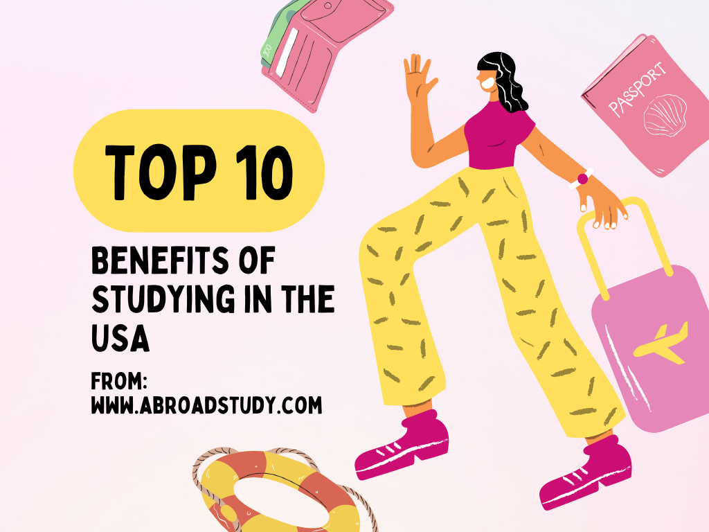 Top 10 Benefits of Studying in the USA