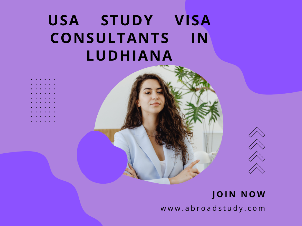 USA Study Visa Consultants in Ludhiana