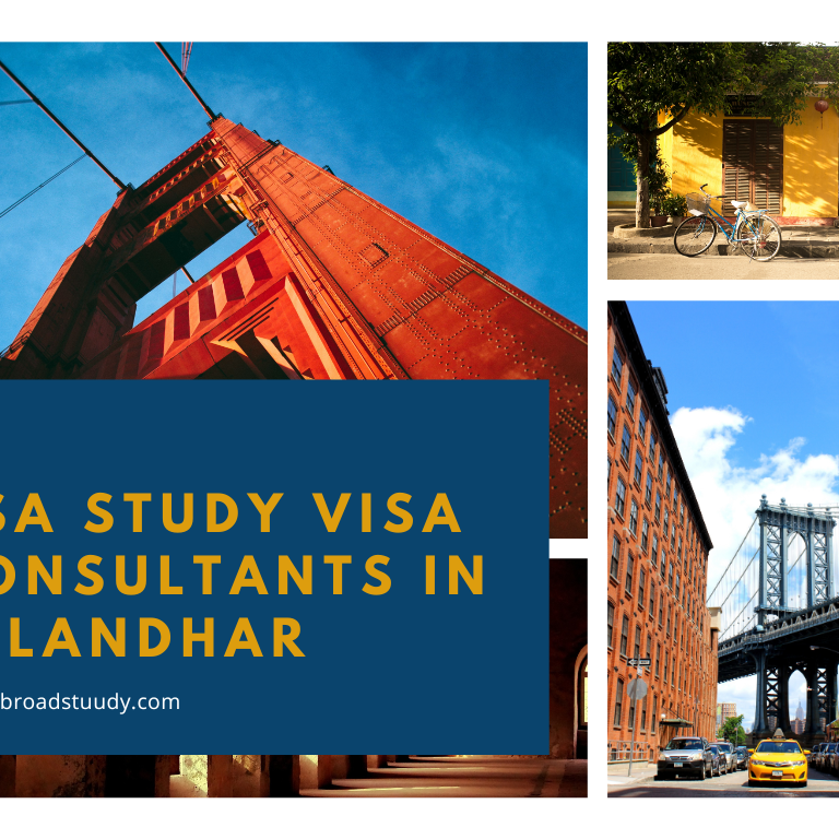 Top USA Study Visa Consultants in Jalandhar