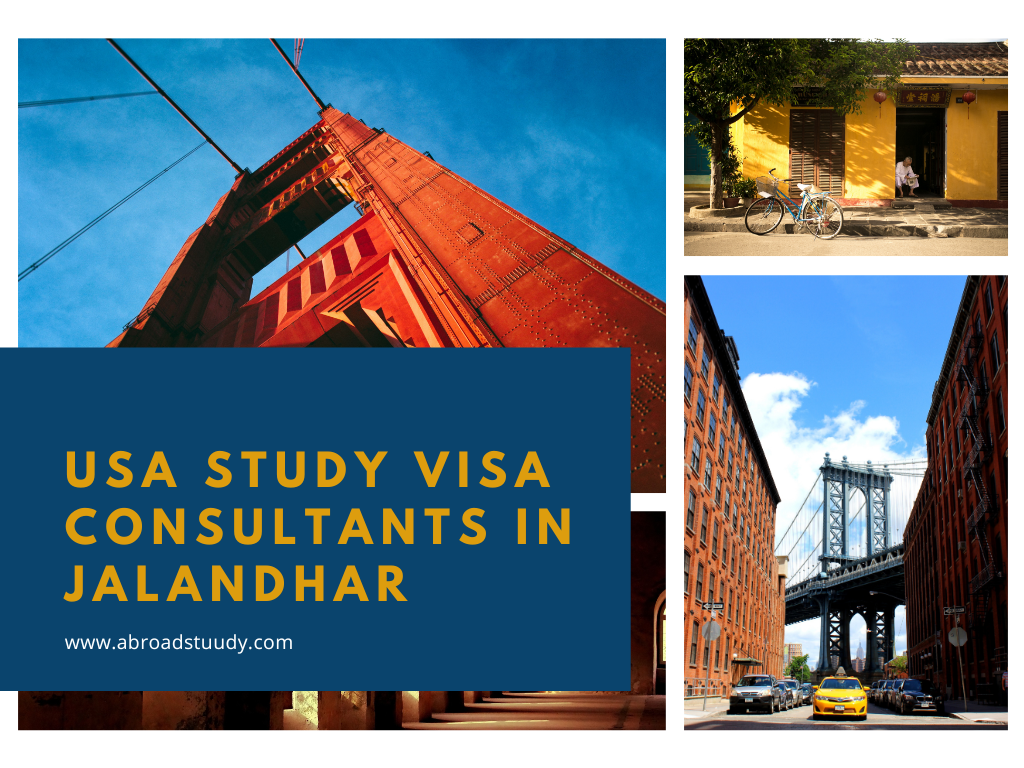 Top USA Study Visa Consultants in Jalandhar